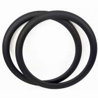 50 depth 23 width clincher 650C carbon fiber road bike rim V brake 20 and 24 hole road bicycle rim