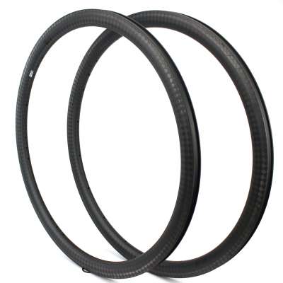 700C Carbon Fiber Rim 38mm Depth Clincher Road Bike bicycle Rim Carbon 25mm Width 27mm Width