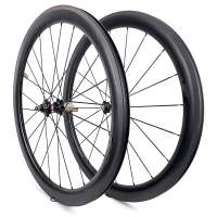 700c Chinese Carbon wheelset 50mm Depth  25mm 27mm Width Road Bike wheelset Bicycle wheels