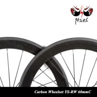 Clincher/ Tubular 50mm wide carbon wheels for road bike carbon wheelset carbon wheelset China