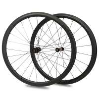 700C Bicycle Carbon Road Wheelset 38mm Profile road bike wheels lightweight rims and hubs Wholesale