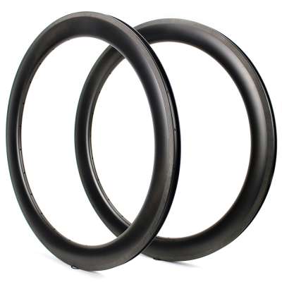 Carbon Rim 60mm New Braking surface Bicycle Road Bik/Track Bike/Time Trial/Triathlon 700C Clincher Tubless Tubular