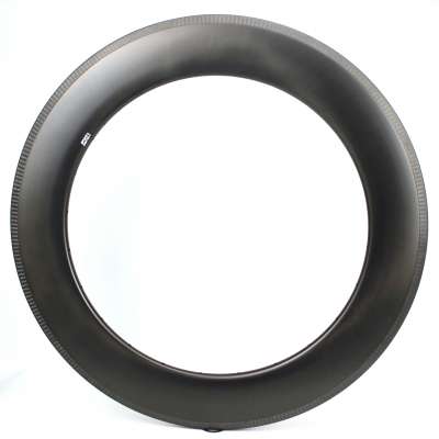 88mm Carbon Rims Road/Track Bike Cycle Race Carbon Rim 16/18/20/21/24/28/32 Hole