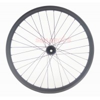 26 inch 35 width 25 depth carbon fiber clincher  wheelset for DT 350 hub disc brake carbon mountain bicycle wheel