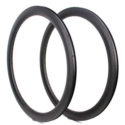 new type 700c 25mm width ud matte carbon road bike carbon rims route,road cycling wheels bicycle road carbon rims